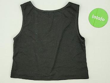 bluzki czarne: Top damski, rozmiar S — 3