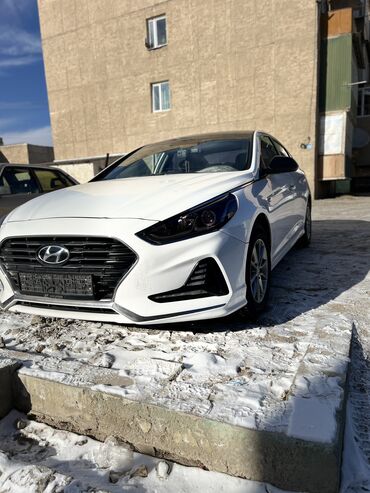 дисплей на авто: Hyundai Sonata: 2018 г., 2 л, Типтроник, Газ, Седан