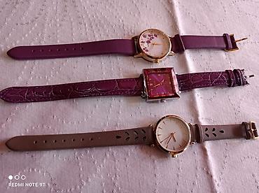 Другие наручные часы: Наручные часы с силиконовым ремешком, разноцветная линейка — 12