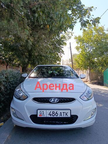 авто рассрочка бишкек фото: Hyundai Accent: 2019 г., 1.4 л, Автомат, Бензин