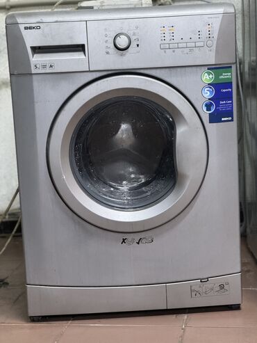 ремонт стиральной машины автомат: Стиральная машина Beko, Б/у, Автомат, До 5 кг, Компактная