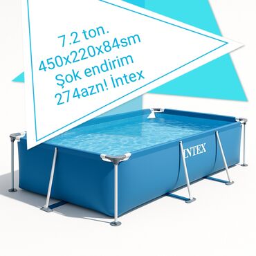 intex baseni: Yeni Karkas Hovuz Intex, 4.1 - 5 m, ≥ 5001 l