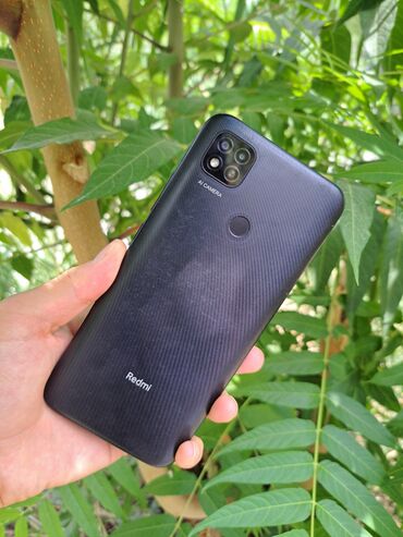 телефоны xiaomi redmi 9c: Redmi, Redmi 9C, Б/у, 64 ГБ, цвет - Черный, 1 SIM, 2 SIM