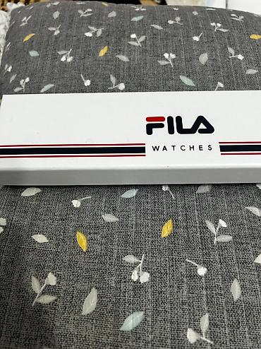 iphone whatch: Часы Fila оригинальные они новые, качественные и очень хорошие. Носили — 5