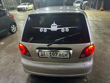 Daewoo: Daewoo Matiz: 2006 г., 0.3 л, Механика, Бензин, Хэтчбэк — 2