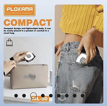 type c: Мини‑лампа заполняющего света PLOKAMA ML‑50 с магнитным креплением и — 4