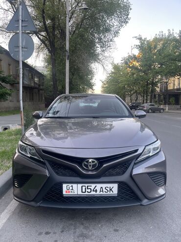 тойота камри 50кузов: Toyota Camry: 2018 г., 2.5 л, Автомат, Бензин, Седан