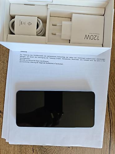 redmagic 11 pro: Xiaomi 512 GB, rəng - Mavi, 
 Sənədlərlə — 7