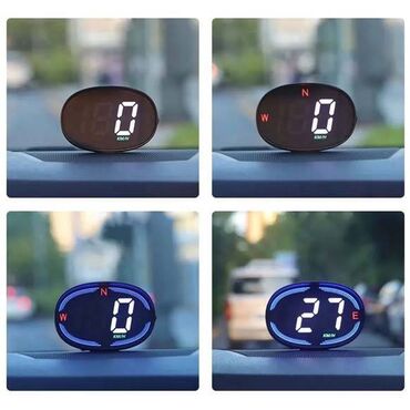 Другие аксессуары: Сосредоточьтесь на дороге с помощью цифрового спидометра автомобиля