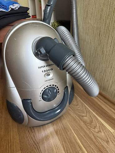 Tozsoranlar: Super General tozsoran – 1800W güc Xüsusiyyətlər: - 1800W yüksək — 2