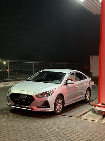 Hyundai: Hyundai Sonata: 2019 г., 0.2 л, Автомат, Газ, Седан — 1