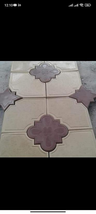 Евробрусчатка: Брусчатка, Евро Брусчатка Бишкек Брусчатка бишкек цена Фаиза, Алия — 9