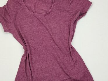 różowe t shirty damskie: T-shirt, Janina, M (EU 38), condition - Good