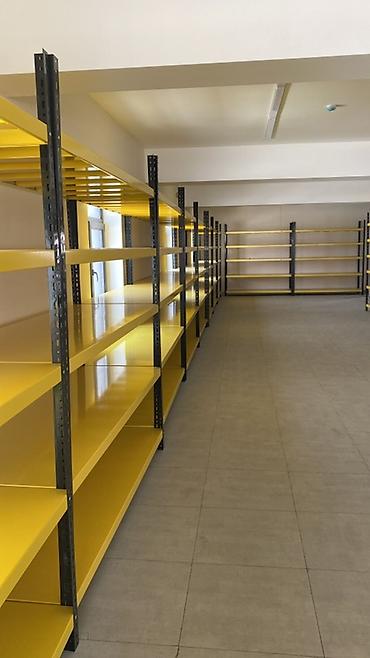 sarlar: Anbar və mağazalar üçün metal rəf sistemi - Modul konstruksiya — 5
