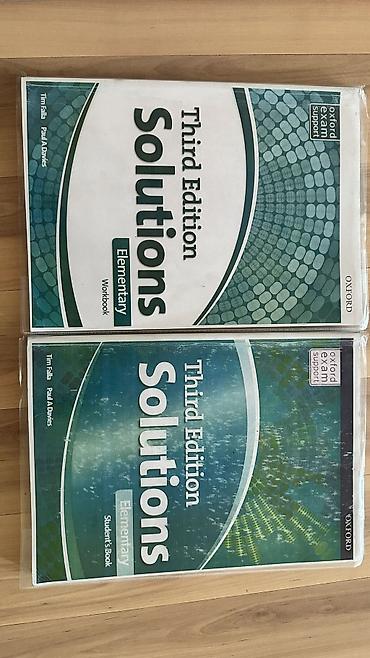 Solutions (Third Edition) Elementary — комплект учебников по