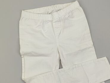 białe bluzki damskie bawełna: Legginsy, C&A, S, stan - Bardzo dobry