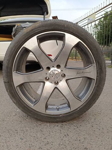 runx alex: Дөңгөлөктөр монтажда 225 / 45 / R 19, Жай, Колдонулган, Комплект, Жеңил унаалар, Куйма, тешиктери - 5