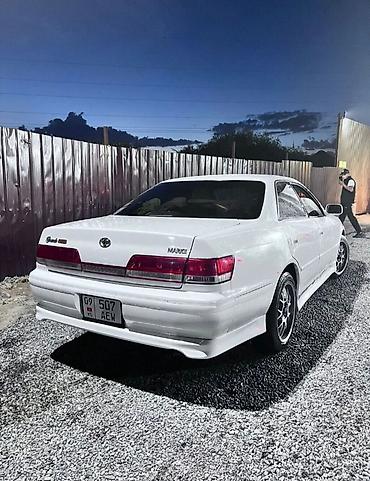 range over: Toyota Mark II: 2000 г., 2 л, Автомат, Бензин, Седан — 1