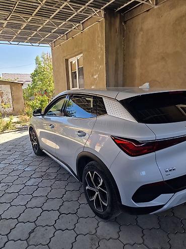 byd e9 2025: BYD Yuan Plus: 2022 г., Автомат, Электромобиль, Кроссовер — 5