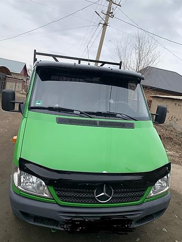 sprinter 315: Грузовик, Mercedes-Benz, Дубль, Б/у — 3