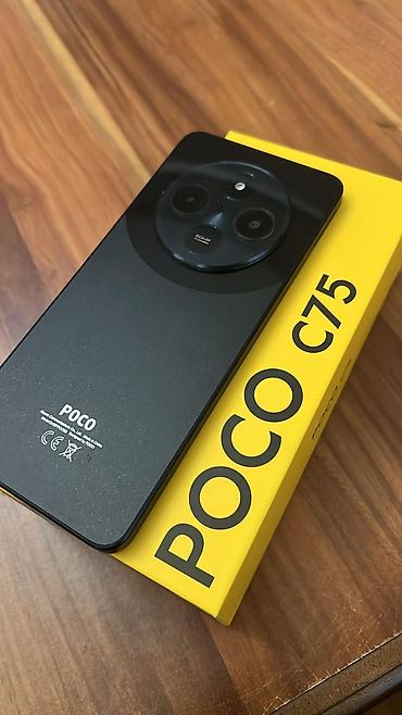 poco 6: Poco M6 4G, rəng - Sarı — 1