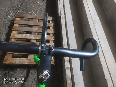 Городские велосипеды: Фикс-байк (фикс/синглспид) зеленого цвета. Характеристики и — 11