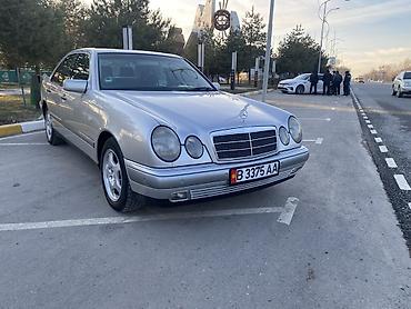 mers 210: Mercedes-Benz E-Class: 1999 г., 2.4 л, Автомат, Бензин, Седан — 3