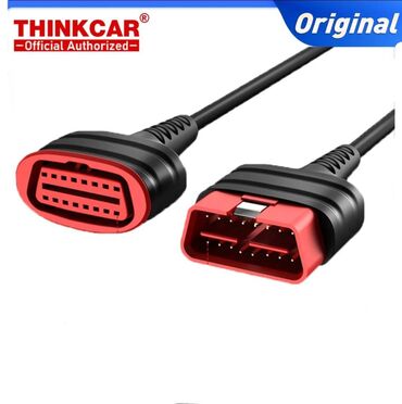 Alati za automobile: THINKCAR OBDII ekstenzioni kabl – 16 pin - Univerzalni OBD2 produžni — 10
