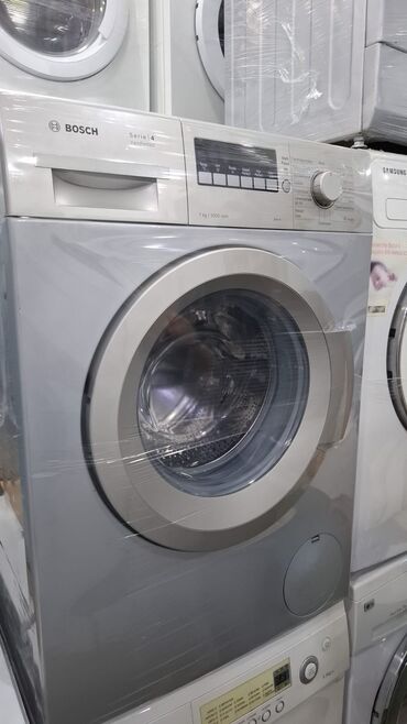 Kondisionerlər: Paltaryuyan maşın Bosch, 7 kq, İşlənmiş, Avtomat, Qurutma var, Kredit yoxdur, Ödənişli çatdırılma