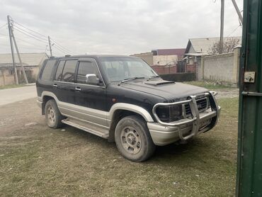 исузи елф: Isuzu Bighorn: 1995 г., 3.1 л, Автомат, Дизель, Внедорожник