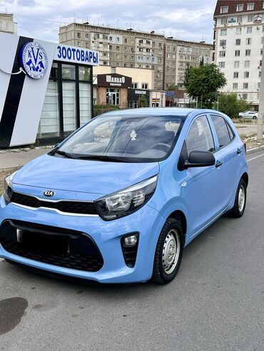 недорогие авто: Kia Morning: 2019 г., 1 л, Автоматические, Бензин, Седан