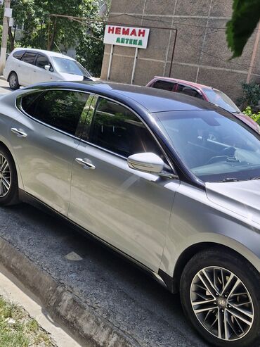Hyundai: Hyundai Grandeur: 2017 г., 3 л, Автомат, Газ, Седан