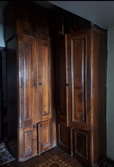 прихожая: Шкаф в прихожей, Б/у, Распашной, Прямой шкаф, Азербайджан