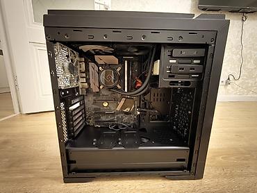 Корпусы ПК: Корпус ПК, Б/у, Asus, ATX, цвет - Черный — 1