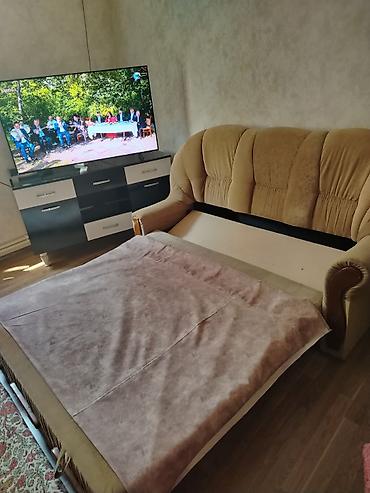 divan iwlenmiw: Divan, İşlənmiş, Açılan, Bazalı, Vеlur parça, Çatdırılma yoxdur — 7