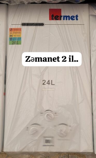 termet su qızdırıcısı: Pitiminutka Termet, 24 l/dəq, Yeni, Kredit yoxdur, Pulsuz çatdırılma
