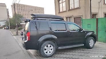 кунг пикап: Nissan Pathfinder: 2005 г., 2.5 л, Автомат, Дизель, Внедорожник — 5