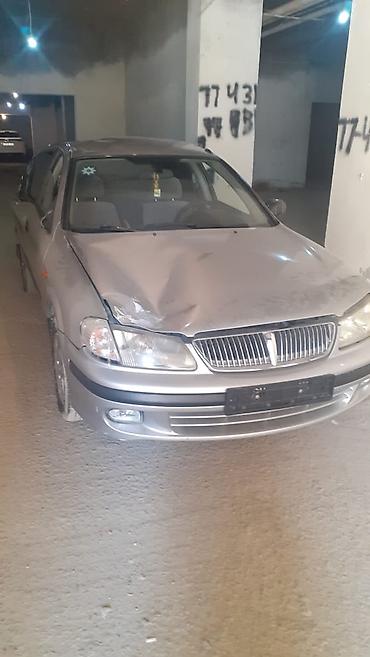 tək oturacaq: Nissan Sunny, 2002 il, Orijinal, Yaponiya, İşlənmiş — 2