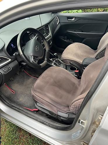 solaris accent: Hyundai Solaris: 2017 г., 1.4 л, Механика, Бензин, Седан — 4