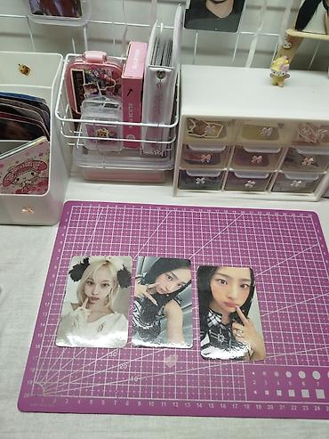 bokus kisesi: Minik\winter K-pop fotokart dəsti - Məhsul: 3 ədəd fotokart - Mövzu — 1