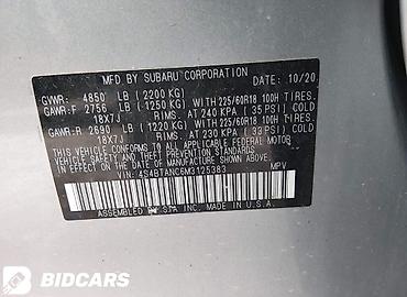 Subaru: Subaru Outback: 2020 г., 2.5 л, Вариатор, Бензин, Универсал — 14