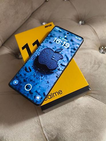 bluetooth qulaqciqlar qiymeti: Realme 11, rəng - Qara, Sensor — 1