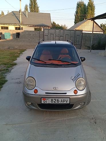 Daewoo Matiz: 2004 г., 0.8 л, Автомат, Бензин, Хэтчбэк