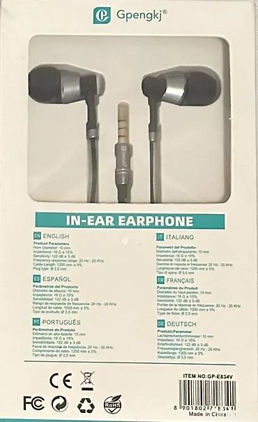 Slušalice: Slušalice sa mikrofonom Gpengk GP-E834V NOVO. OPIS PROIZVODA — 4