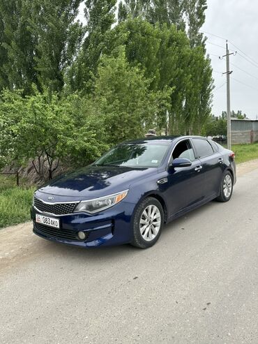 512 варио: Kia Optima: 2017 г., 2.4 л, Автомат, Бензин, Седан