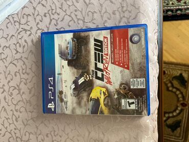 playstation 2 diskleri: PS4 üçün oyun diski və qutu - Qutunun üzlüyü: The Crew – Wild Run