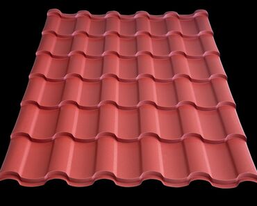 Digər dam örtükləri: Bina damlarından suyun kənara axıdılması üçün nəzərdə tutulmuş metal — 11