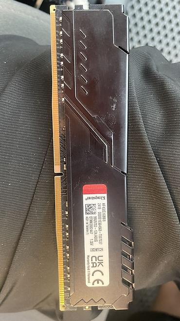 neta v: Оперативная память Kingston Fury Beast DDR4 - Модель по стикеру — 1