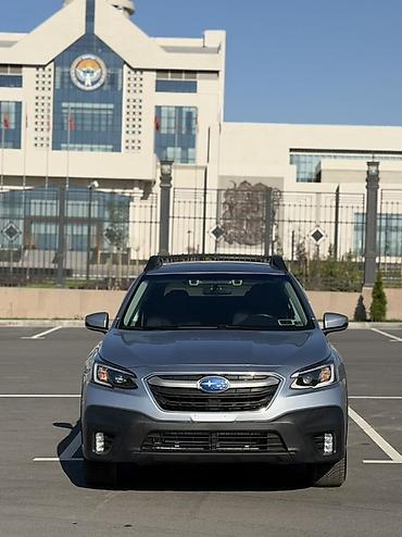 Subaru: Subaru Outback: 2021 г., 2.5 л, Вариатор, Бензин, Универсал — 2