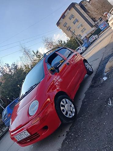 Daewoo: Daewoo Matiz: 2000 г., Механика, Хэтчбэк — 1